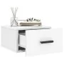 Mesitas de noche de pared 2 uds blanco 35x35x20 cm von , Schließfächer und Lagerschränke - Ref: Foro24-829837, Preis: 45,27 €...