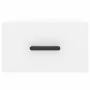 Mesitas de noche de pared 2 uds blanco 35x35x20 cm von , Schließfächer und Lagerschränke - Ref: Foro24-829837, Preis: 45,27 €...
