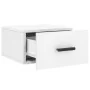 Mesitas de noche de pared 2 uds blanco 35x35x20 cm von , Schließfächer und Lagerschränke - Ref: Foro24-829837, Preis: 45,27 €...