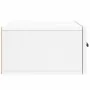 Mesitas de noche de pared 2 uds blanco 35x35x20 cm von , Schließfächer und Lagerschränke - Ref: Foro24-829837, Preis: 45,27 €...