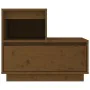 Mesita de noche madera maciza de pino marrón miel 60x34x51 cm von , Nachttische - Ref: Foro24-814380, Preis: 57,72 €, Rabatt: %