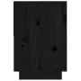 Mesita de noche madera maciza de pino negro 60x34x51 cm von , Nachttische - Ref: Foro24-814382, Preis: 62,51 €, Rabatt: %
