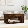 Mesa de centro madera contrachapada roble ahumado 80x50x40 cm by , Coffee table - Ref: Foro24-816533, Price: 85,21 €, Discoun...