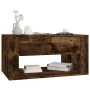 Mesa de centro madera contrachapada roble ahumado 80x50x40 cm by , Coffee table - Ref: Foro24-816533, Price: 85,21 €, Discoun...