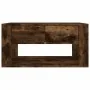 Mesa de centro madera contrachapada roble ahumado 80x50x40 cm by , Coffee table - Ref: Foro24-816533, Price: 85,21 €, Discoun...