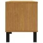 Mueble de TV con puerta de vidrio FLAM madera pino 158x40x50 cm von , TV-Möbel - Ref: Foro24-357821, Preis: 187,85 €, Rabatt: %