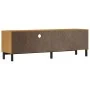 Mueble de TV con puerta de vidrio FLAM madera pino 158x40x50 cm von , TV-Möbel - Ref: Foro24-357821, Preis: 187,85 €, Rabatt: %
