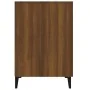 Escritorio de madera contrachapada roble marrón 140x50x75 cm by , Desks - Ref: Foro24-817554, Price: 119,87 €, Discount: %