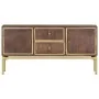 Aparador de madera maciza de mango 120x29x60 cm de , Aparadores - Ref: Foro24-287759, Precio: 266,50 €, Descuento: %