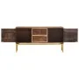 Aparador de madera maciza de mango 120x29x60 cm de , Aparadores - Ref: Foro24-287759, Precio: 266,50 €, Descuento: %