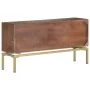 Aparador de madera maciza de mango 120x29x60 cm de , Aparadores - Ref: Foro24-287759, Precio: 266,50 €, Descuento: %