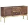 Aparador de madera maciza de mango 120x29x60 cm de , Aparadores - Ref: Foro24-287759, Precio: 266,50 €, Descuento: %