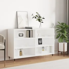 Aparador de madera de ingeniería blanco 103,5x35x70 cm von , Sideboards - Ref: Foro24-827100, Preis: 76,48 €, Rabatt: %