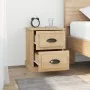 Mesita de noche madera contrachapada roble Sonoma 39x39x47,5 cm de , Mesitas de noche - Ref: Foro24-816150, Precio: 45,65 €, ...