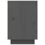 Mesitas de noche 2 uds madera maciza pino gris 50x34x50 cm de , Mesitas de noche - Ref: Foro24-814484, Precio: 90,23 €, Descu...