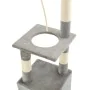 Rascador para gatos con postes rascadores de sisal 109 cm gris de , Mobiliario para gatos - Ref: Foro24-170602, Precio: 34,80...