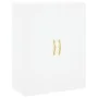 Armario de pared blanco 69,5x34x90 cm by , Sideboards - Ref: Foro24-828404, Price: 87,53 €, Discount: %