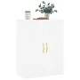 Armario de pared blanco 69,5x34x90 cm by , Sideboards - Ref: Foro24-828404, Price: 87,53 €, Discount: %