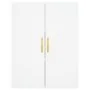 Armario de pared blanco 69,5x34x90 cm by , Sideboards - Ref: Foro24-828404, Price: 87,53 €, Discount: %