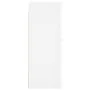 Armario de pared blanco 69,5x34x90 cm by , Sideboards - Ref: Foro24-828404, Price: 87,53 €, Discount: %