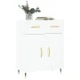 Aparador de madera de ingeniería blanco 69,5x34x90 cm by , Sideboards - Ref: Foro24-827956, Price: 91,09 €, Discount: %