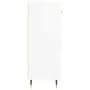 Aparador de madera de ingeniería blanco 69,5x34x90 cm by , Sideboards - Ref: Foro24-827956, Price: 91,09 €, Discount: %