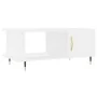 Mesa de centro madera contrachapada blanco 90x50x40 cm by , Coffee table - Ref: Foro24-829468, Price: 48,91 €, Discount: %