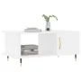 Mesa de centro madera contrachapada blanco 90x50x40 cm by , Coffee table - Ref: Foro24-829468, Price: 48,91 €, Discount: %