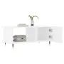 Mesa de centro madera contrachapada blanco 90x50x40 cm by , Coffee table - Ref: Foro24-829468, Price: 48,91 €, Discount: %