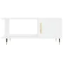 Mesa de centro madera contrachapada blanco 90x50x40 cm by , Coffee table - Ref: Foro24-829468, Price: 48,91 €, Discount: %