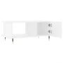 Mesa de centro madera contrachapada blanco 90x50x40 cm by , Coffee table - Ref: Foro24-829468, Price: 48,91 €, Discount: %