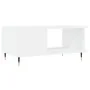 Mesa de centro madera contrachapada blanco 90x50x40 cm by , Coffee table - Ref: Foro24-829468, Price: 48,91 €, Discount: %