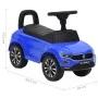 Coche correpasillos Volkswagen T-Roc azul von , Treten oder schieben Sie Fahrzeuge - Ref: Foro24-80328, Preis: 90,83 €, Rabat...