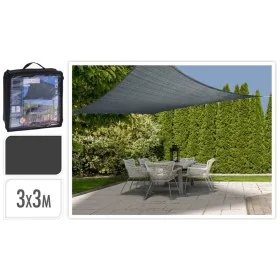 ProGarden Toldo de tela cuadrado gris oscuro 3x3 m by , Umbrellas - Ref: Foro24-436323, Price: 29,40 €, Discount: %