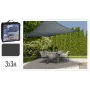 ProGarden Toldo de tela cuadrado gris oscuro 3x3 m von , Sonnenschirme - Ref: Foro24-436323, Preis: 29,40 €, Rabatt: %