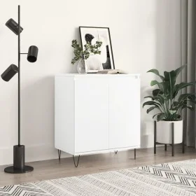 Aparador de madera contrachapada blanco 60x35x70 cm von , Sideboards - Ref: Foro24-827156, Preis: 88,38 €, Rabatt: %