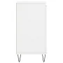 Aparador de madera contrachapada blanco 60x35x70 cm de , Aparadores - Ref: Foro24-827156, Precio: 88,38 €, Descuento: %