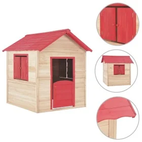 Casa de juegos para niños de madera de abeto rojo von , Kinderhäuser - Ref: Foro24-91792, Preis: 391,56 €, Rabatt: %