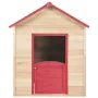 Casa de juegos para niños de madera de abeto rojo de , Casitas infantiles - Ref: Foro24-91792, Precio: 391,56 €, Descuento: %