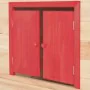 Casa de juegos para niños de madera de abeto rojo de , Casitas infantiles - Ref: Foro24-91792, Precio: 391,56 €, Descuento: %