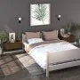 Mesita de noche de pared marrón roble von , Nachttische - Ref: Foro24-816944, Preis: 40,45 €, Rabatt: %
