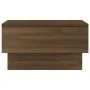Mesita de noche de pared marrón roble von , Nachttische - Ref: Foro24-816944, Preis: 40,45 €, Rabatt: %