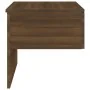 Mesita de noche de pared marrón roble von , Nachttische - Ref: Foro24-816944, Preis: 40,45 €, Rabatt: %