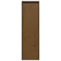 Armario de pared madera maciza de pino marrón miel 30x30x100 cm von , Regale und Regale - Ref: Foro24-813511, Preis: 62,13 €,...