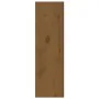 Armario de pared madera maciza de pino marrón miel 30x30x100 cm von , Regale und Regale - Ref: Foro24-813511, Preis: 62,13 €,...