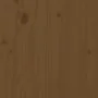 Armario de pared madera maciza de pino marrón miel 30x30x100 cm von , Regale und Regale - Ref: Foro24-813511, Preis: 62,13 €,...