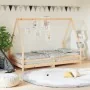 Estructura de cama infantil madera maciza de pino 90x190 cm von , Kinderbetten und Betten für Kinder - Ref: Foro24-834492, Pr...
