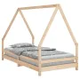 Estructura de cama infantil madera maciza de pino 90x190 cm von , Kinderbetten und Betten für Kinder - Ref: Foro24-834492, Pr...