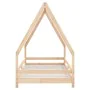 Estructura de cama infantil madera maciza de pino 90x190 cm von , Kinderbetten und Betten für Kinder - Ref: Foro24-834492, Pr...