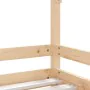Estructura de cama infantil madera maciza de pino 90x190 cm von , Kinderbetten und Betten für Kinder - Ref: Foro24-834492, Pr...